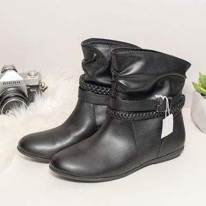 Black Ankle Boots